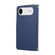 iPhone 17 Air Nine-card Slots Zipper Wallet Bag Leather Phone Case - Blue