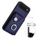 iPhone 17 Air Organ Card Bag Ring Holder Phone Case with Long Lanyard - Blue