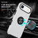 iPhone 17 Air PC + TPU Magnetic Phone Case with Invisible Ring Holder - Silver