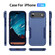 iPhone 17 Air Pioneer Armor Heavy Duty PC + TPU Phone Case - Blue