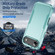 iPhone 17 Air Pioneer Armor Heavy Duty PC + TPU Phone Case - Green