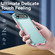 iPhone 17 Air Pioneer Armor Heavy Duty PC + TPU Phone Case - Green+Pink