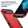 iPhone 17 Air Pioneer Armor Heavy Duty PC + TPU Phone Case - Red+Black