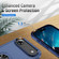 iPhone 17 Air Pioneer Armor Heavy Duty PC + TPU Phone Case with Holder - Blue