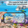 iPhone 17 Air RedPepper Waterproof Phone Case - Black