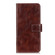 iPhone 17 Air Retro Crazy Horse Texture Horizontal Flip Leather Phone Case - Brown