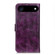 iPhone 17 Air Retro Crazy Horse Texture Horizontal Flip Leather Phone Case - Purple