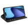 iPhone 17 Air Retro-skin Magnetic Suction Leather Phone Case - Black