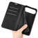 iPhone 17 Air Retro-skin Magnetic Suction Leather Phone Case - Black