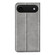 iPhone 17 Air Retro-skin Magnetic Suction Leather Phone Case - Grey