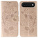 iPhone 17 Air Rose Butterfly Embossed Leather Phone Case - Rose Gold