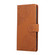 iPhone 17 Air Rose Flower Embossed 3-Card Slots Leather Phone Case - Brown