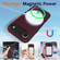 iPhone 17 Air Shockproof Silicone Magsafe Phone Case - Plum Color
