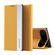 iPhone 17 Air Side Electroplated Adsorption Leather Phone Case - Yellow