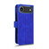 iPhone 17 Air Skin Feel Magnetic Flip Leather Phone Case - Blue