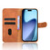 iPhone 17 Air Skin Feel Magnetic Flip Leather Phone Case - Brown