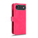 iPhone 17 Air Skin Feel Magnetic Flip Leather Phone Case - Rose Red