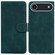 iPhone 17 Air Skin Feel Pure Color Flip Leather Phone Case - Green