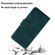 iPhone 17 Air Skin Feel Pure Color Flip Leather Phone Case - Green