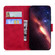 iPhone 17 Air Skin Feel Pure Color Flip Leather Phone Case - Red
