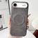 iPhone 17 Air Skin Feel Sheepskin MagSafe Magnetic Phone Case - Grey