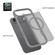 iPhone 17 Air Skin Feel TPU Hybrid PC MagSafe Phone Case - Dark Grey