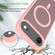 iPhone 17 Air Skin Feel TPU Hybrid PC MagSafe Phone Case - Pink