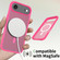 iPhone 17 Air Skin Feel TPU Hybrid PC MagSafe Phone Case - Rose Red
