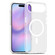 iPhone 17 Air Skin Feel TPU Hybrid PC MagSafe Phone Case - Transparent