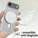 iPhone 17 Air Skin Feel TPU Hybrid PC MagSafe Phone Case - Transparent