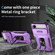 iPhone 17 Air Sliding Camshield Holder Phone Case - Purple