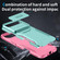 iPhone 17 Air Sliding Camshield Phone Case - Pink + Grey Green