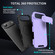 iPhone 17 Air Sliding Camshield TPU + PC Phone Case - Purple