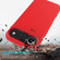 iPhone 17 Air Solid Color Silicone Phone Case - Red