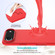 iPhone 17 Air Solid Color Silicone Phone Case - Red