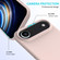 iPhone 17 Air Solid Color Silicone Phone Case - Sand Pink