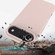 iPhone 17 Air Solid Color Silicone Phone Case - Sand Pink