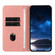 iPhone 17 Air Strong Magnetic Frosted Flip Leather Phone Case - Pink