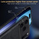iPhone 17 Air SULADA Shockproof TPU Hybrid Handmade Leather Phone Case - Black