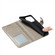 iPhone 17 Air Sun Mandala Embossing Leather Phone Case - Grey