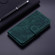 iPhone 17 Air Tiger Embossing Pattern Leather Phone Case - Green