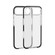 iPhone 17 Air Two-color Shockproof High Transparency TPU Phone Case - Black