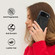 iPhone 17 Air Ultra-thin Shockproof Phone Protective Case with Holder - Black