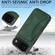 iPhone 17 Air Ultra-thin Shockproof Phone Protective Case with Holder - Green