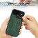 iPhone 17 Air Ultra-thin Shockproof Phone Protective Case with Holder - Green