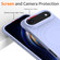 iPhone 17 Air Wave Texture MagSafe Magnetic Liquid Silicone Phone Case - Purple
