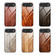iPhone 17 Air Wood Grain Glass Phone Case - Black