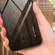 iPhone 17 Air Wood Grain Glass Phone Case - Grey