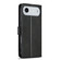 LC.IMEEKE Calf Texture Horizontal Flip Leather Case iPhone 17 Air - Black