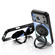 iPhone 17 Pro 360 Holder Magsafe Acrylic Hybrid TPU Phone Case - Black